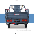 Çatı kullanımı ile elektrikli üç tekerlekli bisikletler Dump Electric Üç Tekerlek